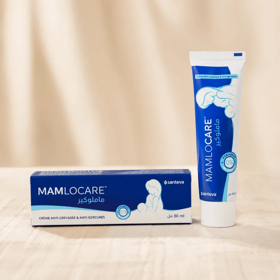Crème anti-crevasses